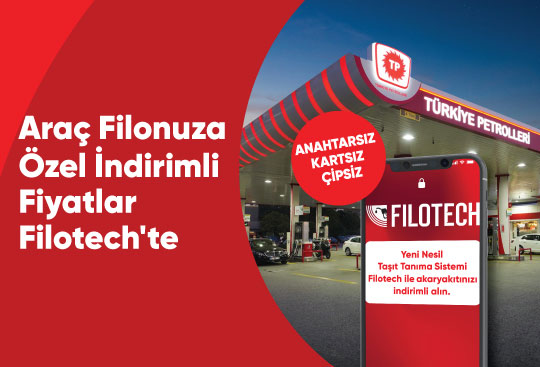 Yeni Nesil Taşıt Tanıma Sistemi - Filotech